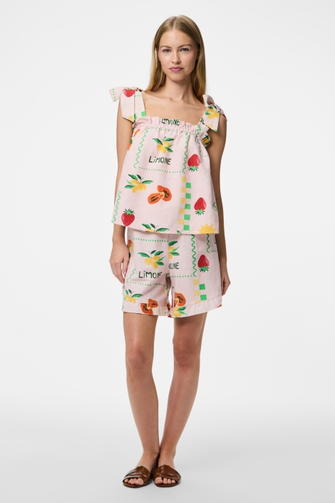 Pieces pclimone strap top wvn kca